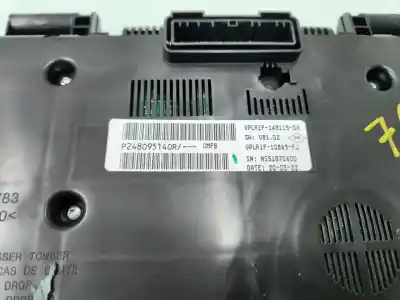Автозапчастина б/у панель інструментів для renault captur ii techno посилання на oem iam p248095140r  