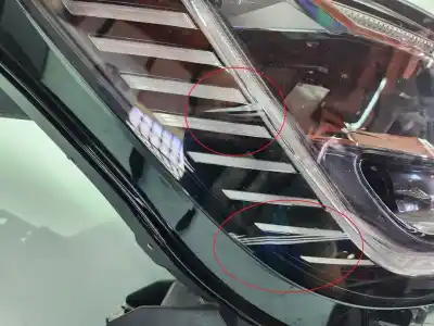 Автозапчасти б/у правая фара за renault captur ii techno ссылки oem iam 260104900r  