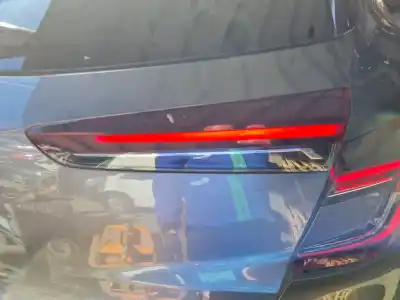 Автозапчасти б/у внутренний правый задний фонарь за renault captur ii techno ссылки oem iam 265501234r  