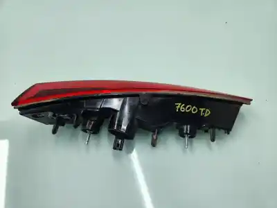 Автозапчасти б/у внутренний правый задний фонарь за renault captur ii techno ссылки oem iam 265501234r  