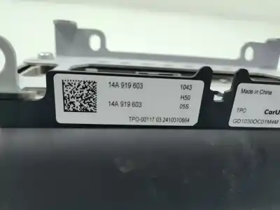 Автозапчастина б/у багатофункційний дисплей для volkswagen crafter kasten (sy) furgón 35 bl ta fwd посилання на oem iam 14a919603