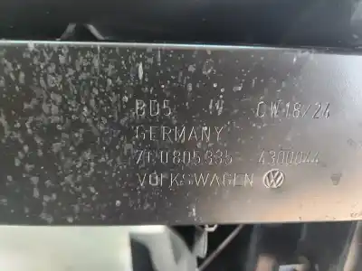Автозапчастина б/у фронтальна панель для volkswagen crafter kasten (sy) furgón 35 bl ta fwd посилання на oem iam 7c0805335