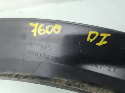 Автозапчасти б/у левое переднее крыло за renault captur ii techno ссылки oem iam 638132148r  