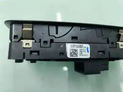 Автозапчастина б/у передні вікний вмикач для renault captur ii techno посилання на oem iam 254107080r  