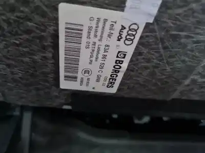 Автозапчастина б/у оббівка багажника для audi q3 (f3b) 35 tdi посилання на oem iam 83a861529c  