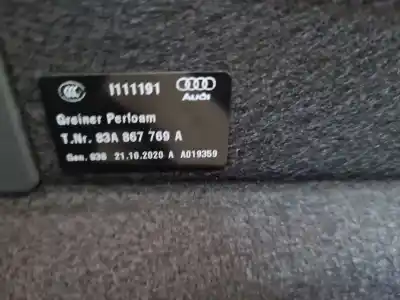 Second-hand car spare part parcel shelf for audi q3 (f3b) 35 tdi oem iam references 83a867769a  