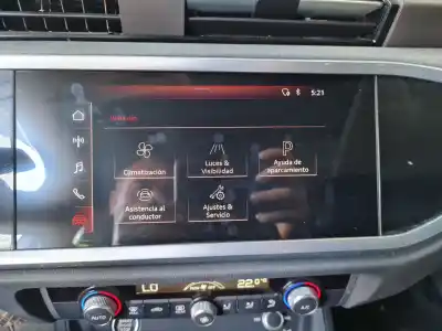 Автозапчастина б/у багатофункційний дисплей для audi q3 (f3b) 35 tdi посилання на oem iam 83a919604c  
