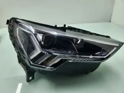 Автозапчасти б/у правая фара за audi q3 (f3b) 35 tdi ссылки oem iam 83a941034  