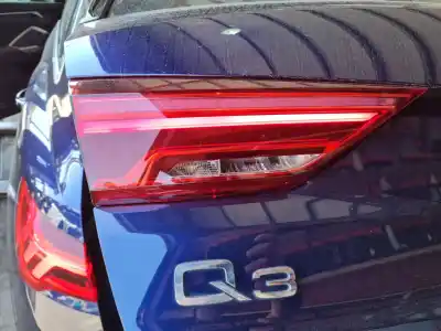 Автозапчасти б/у внутренний левый задний фонарь за audi q3 (f3b) 35 tdi ссылки oem iam 83a945093  