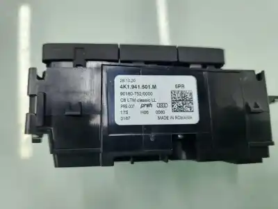Автозапчастина б/у управління світлом для audi q3 (f3b) 35 tdi посилання на oem iam 4k1941501m  
