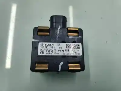 Peça sobressalente para automóvel em segunda mão módulo eletrônico por audi q3 (f3b) 35 tdi referências oem iam 3q0907590k  