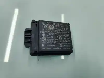 Peça sobressalente para automóvel em segunda mão módulo eletrônico por audi q3 (f3b) 35 tdi referências oem iam 2q0907561h  