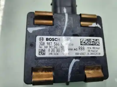 Peça sobressalente para automóvel em segunda mão módulo eletrônico por audi q3 (f3b) 35 tdi referências oem iam 3q0907566k  