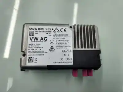 Peça sobressalente para automóvel em segunda mão módulo eletrônico por audi q3 (f3b) 35 tdi referências oem iam 5wa035282  