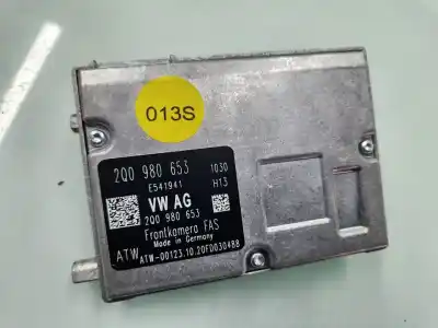 Peça sobressalente para automóvel em segunda mão módulo eletrônico por audi q3 (f3b) 35 tdi referências oem iam 2q0980653