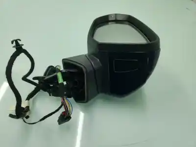 Peça sobressalente para automóvel em segunda mão espelho retrovisor esquerdo por audi q3 (f3b) 35 tdi referências oem iam 81a857535h  