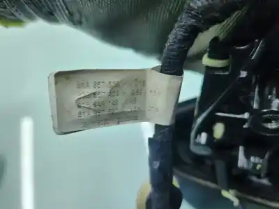 Peça sobressalente para automóvel em segunda mão espelho retrovisor esquerdo por audi q3 (f3b) 35 tdi referências oem iam 81a857535h  