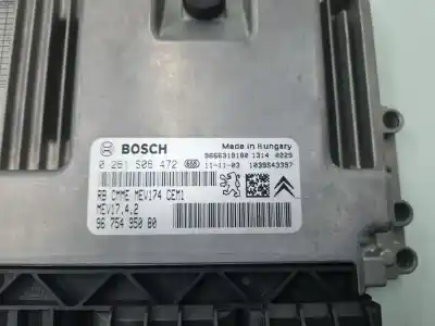 Pezzo di ricambio per auto di seconda mano  per CITROEN C4 PICASSO  Riferimenti OEM IAM 9675495080  