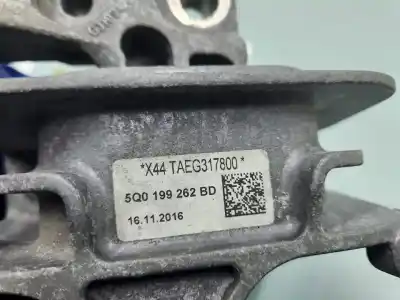 Автозапчасти б/у поддержка двигателя за seat leon (5f1) reference ссылки oem iam 5q0199262bd  