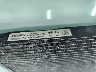 Second-hand car spare part air conditioning condenser / radiator for audi q3 sportback (f3n) 35 tdi oem iam references 5q0816411as