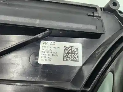 Автозапчасти б/у электрический вентилятор за audi q3 (f3b) 35 tdi ссылки oem iam 5q0121203de  