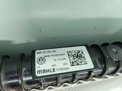 Автозапчастина б/у водяний радіатор для audi q3 (f3b) 35 tdi посилання на oem iam 5q0121251hq  