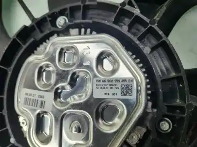 Pezzo di ricambio per auto di seconda mano elettroventola per audi q3 sportback (f3n) 35 tdi riferimenti oem iam 5q0959455bn