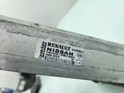 Second-hand car spare part intercooler for renault captur ii techno oem iam references 144961019r  