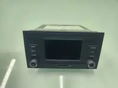 Автозапчасти б/у многофункциональный дисплей за seat leon (5f1) reference ссылки oem iam 5f0035871b  