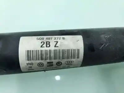Second-hand car spare part Front Right Transmission for SEAT LEON (5F1) Reference OEM IAM references 5Q0407272B  
