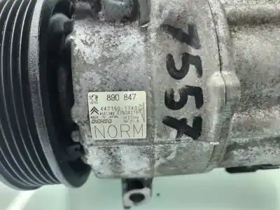 Pezzo di ricambio per auto di seconda mano COMPRESSORE ARIA CONDIZIONATA per CITROEN C4 PICASSO  Riferimenti OEM IAM 890847  