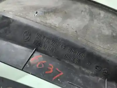 Peça sobressalente para automóvel em segunda mão grade do radiador dianteiro por bmw serie 3 coupe (e92) 330d referências oem iam 51717156559