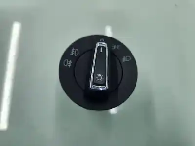 Автозапчастина б/у управління світлом для seat leon (5f1) reference посилання на oem iam 5g0941431ah  