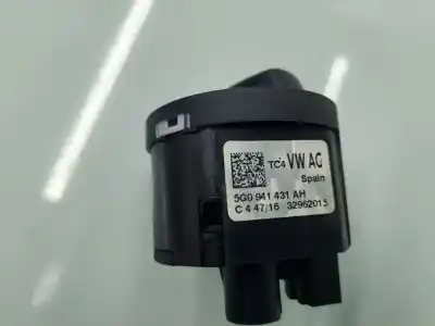 Автозапчастина б/у управління світлом для seat leon (5f1) reference посилання на oem iam 5g0941431ah  