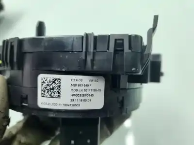 Автозапчастина б/у кільце піддушки безопасности для seat leon (5f1) reference посилання на oem iam 5q0953549f  