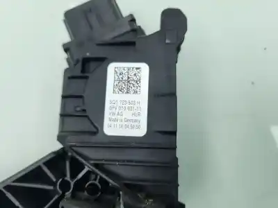 Second-hand car spare part accelerator pedal for seat leon (5f1) reference oem iam references 5q1721503h  
