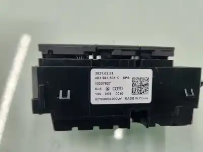 Second-hand car spare part headlights switch for audi q3 sportback (f3n) 35 tdi oem iam references 4k1941501k