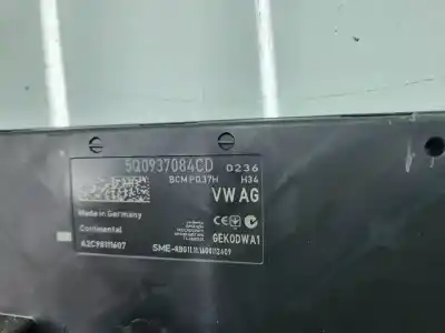 Автозапчасти б/у электронный модуль за seat leon (5f1) reference ссылки oem iam 5q0937084cd  