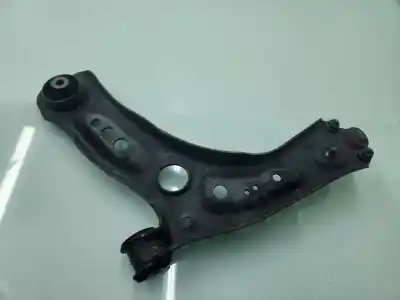 Автозапчастина б/у передній правий нижний рычаг підвіски для seat leon (5f1) reference посилання на oem iam 5q0407152l  
