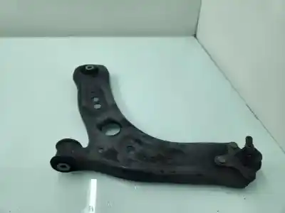 Автозапчасти б/у передний левый нижний рычаг подвески за SEAT LEON (5F1) Reference ссылки OEM IAM 5Q0407151  