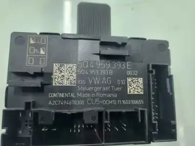 Автозапчастина б/у електронний модуль для seat leon (5f1) reference посилання на oem iam 5q4959393e  