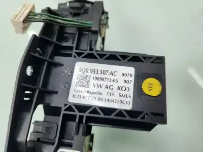 Автозапчасти б/у многофункциональное управление за seat leon (5f1) 1.6 tdi ссылки oem iam 5q0953507ac  