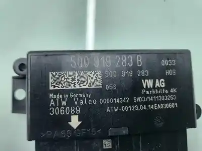 Автозапчастина б/у електронний модуль для seat leon (5f1) 1.6 tdi посилання на oem iam 5q0919283b  