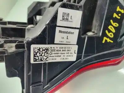 Second-hand car spare part left tailgate light for audi q3 sportback (f3n) 35 tdi oem iam references 83a945091