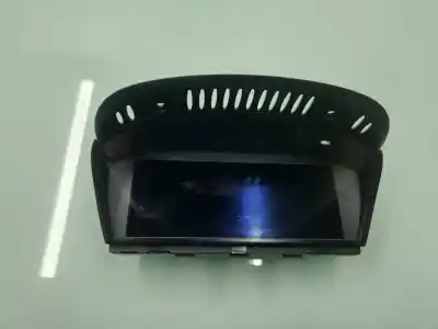 Peça sobressalente para automóvel em segunda mão display gps / multimídia por bmw serie 3 coupe (e92) 330d referências oem iam 65829145102