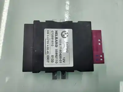 Peça sobressalente para automóvel em segunda mão módulo eletrônico por bmw serie 3 coupe (e92) 330d referências oem iam 16147180426
