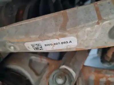 Автозапчастина б/у передній лівий нижний рычаг підвіски для audi a4 berlina (8wc) 35 tdi s line посилання на oem iam 8w0407693a  