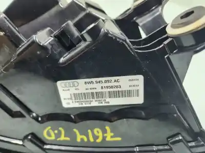 Автозапчастина б/у правий ліхтар для audi a4 berlina (8wc) 35 tdi s line посилання на oem iam 8w5945092ac
