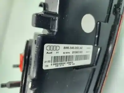 Автозапчастина б/у внутрішній лівий задній ліхар для audi a4 berlina (8wc) 35 tdi s line посилання на oem iam 8w5945093ac  