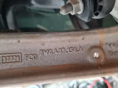 Автозапчастина б/у передній правий нижний рычаг підвіски для audi a4 berlina (8wc) 35 tdi s line посилання на oem iam 8w0407156a  